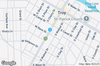 Map image of the property - 235 S Market St