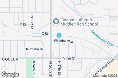 Map image of the property - 5640 Wilshire Blvd