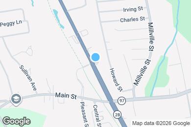 Map image of the property - 78 N Broadway