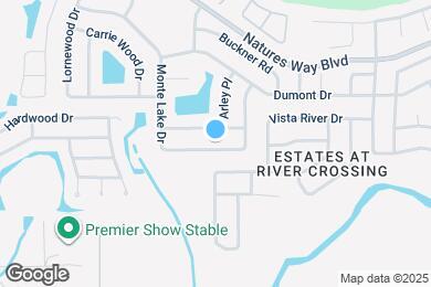 Map image of the property - 1418 Monte Lake Dr