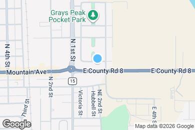 Map image of the property - 155 Redcloud Ave