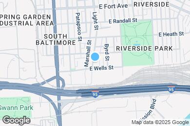 Map image of the property - 1831 Light St