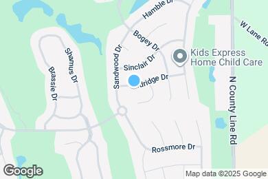 Map image of the property - 11641 Eldridge Dr