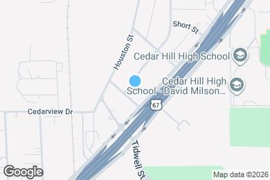 Map image of the property - 533 Lee St
