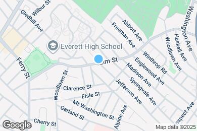 Map image of the property - 169 Elm St