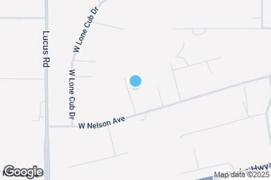 Map image of the property - 551 N Robin Cir