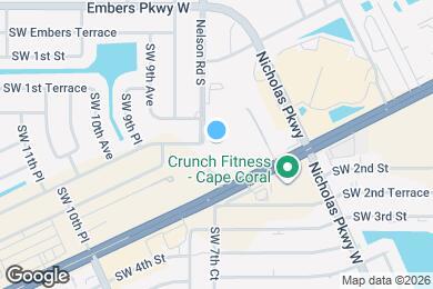 Map image of the property - The Palms at Cape Coral
