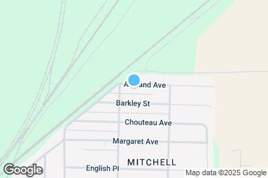 Map image of the property - 618 Ashland Ave