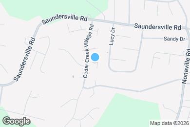 Map image of the property - 1610 Cedar Tree Ln