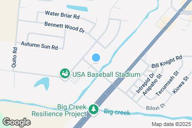 Map image of the property - 7754 Biloxi Cove