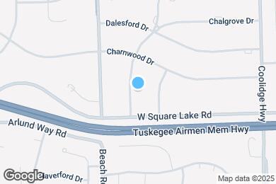 Map image of the property - 6068 Glyndebourne Dr