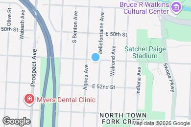 Map image of the property - 3017 E 51st St