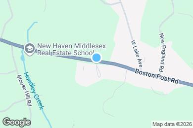 Map image of the property - 2614 Boston Post Rd