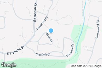Map image of the property - 44 Davie Cir