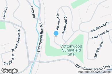 Map image of the property - 754 Cottonwood Dr