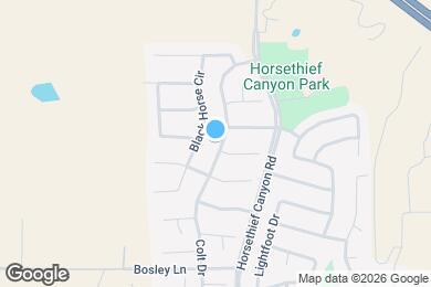 Map image of the property - 26719 Colt Dr