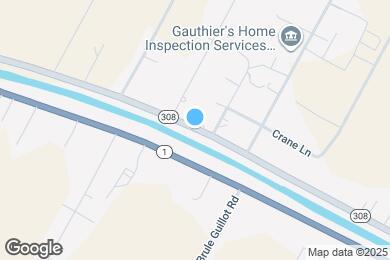 Map image of the property - 1977 Bayou Rd