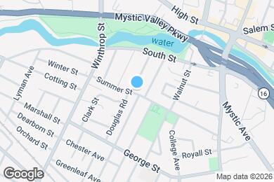 Map image of the property - 44 Touro Ave
