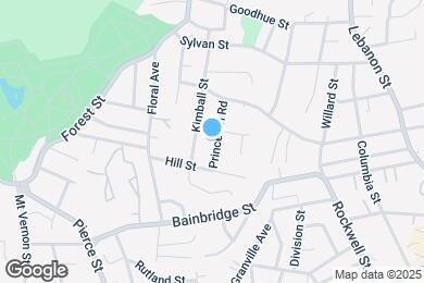 Map image of the property - 45 Princeton Rd