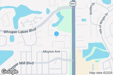 Map image of the property - 11904 Atlin Dr