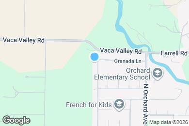 Map image of the property - 848 Granada Ln