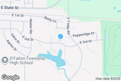 Map image of the property - Lakewood Estates