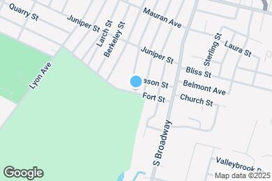 Map image of the property - 324 Fort St