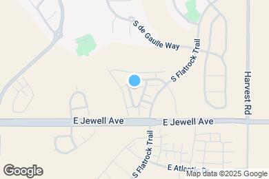 Map image of the property - 24320 E Colorado Dr
