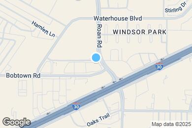 Map image of the property - The Meadows