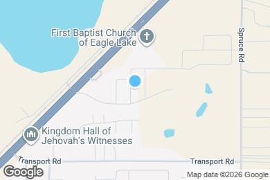 Map image of the property - 515 Crown Rose Dr