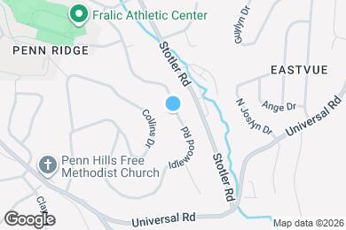 Map image of the property - 449 Idlewood Rd