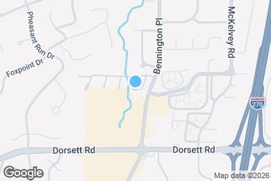 Map image of the property - 2000 Quiet Stream Dr