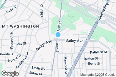 Map image of the property - 19 Bailey Ave