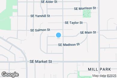 Map image of the property - 11614 SE Main St