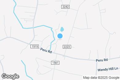 Map image of the property - 408 Justice Farm Dr