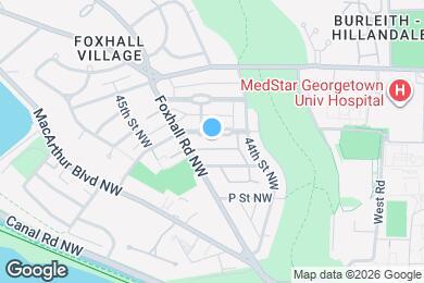 Map image of the property - 4436 Q St NW