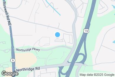 Map image of the property - Highland Park Atlanta