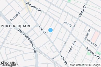 Map image of the property - 12-14 Hancock St. Unit 1