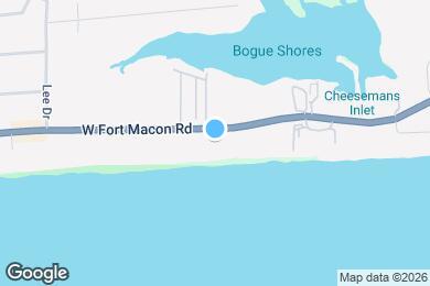 Map image of the property - 2111 W Fort Macon Rd