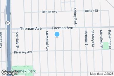 Map image of the property - 7794 Abington Ave