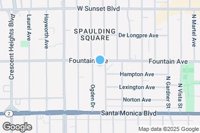 Map image of the property - 1243-1261 North Genesee Avenue
