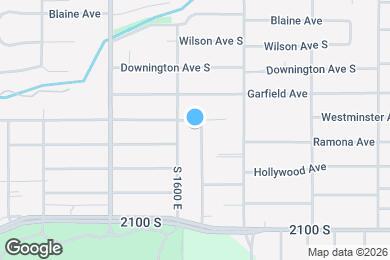 Map image of the property - 1906 S Imperial St