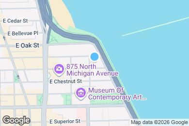 Map image of the property - 900 S Shore Dr