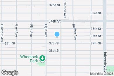 Map image of the property - 2805 36th St