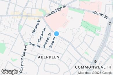 Map image of the property - 212 Washington St
