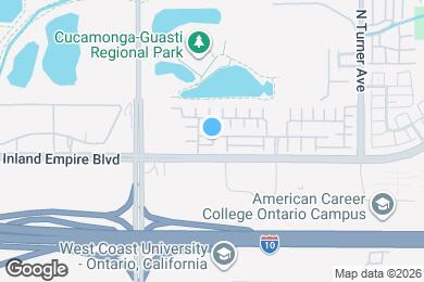 Map image of the property - 2830 E Via Fiano