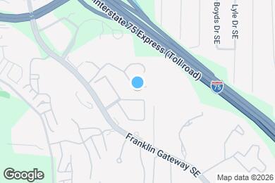 Map image of the property - 1774 Twin Brooks Dr SE