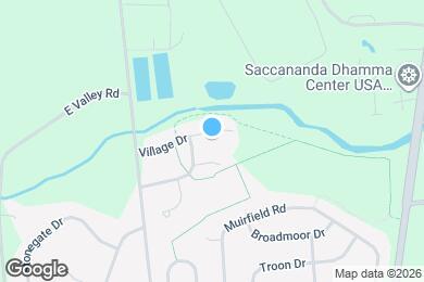 Map image of the property - 3047 Village Dr