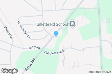 Map image of the property - 6130 S Bay Rd