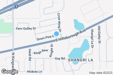 Map image of the property - 433 Down Pine Dr